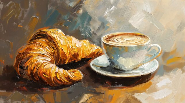 Coffee Painting
