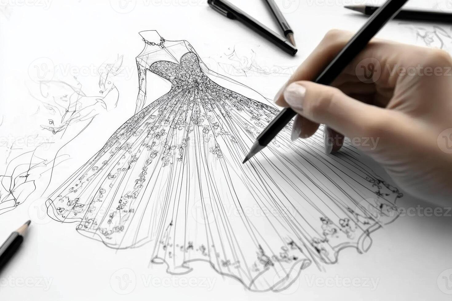 Fashion Illustration & Sketching
